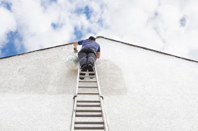 Peinture extérieure à Ginouillac — façades et ravalement